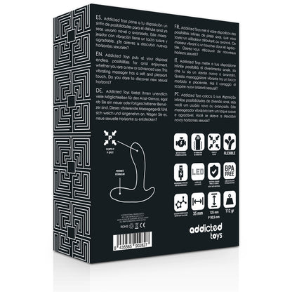 Massagiatore Vibratore Anale Nero