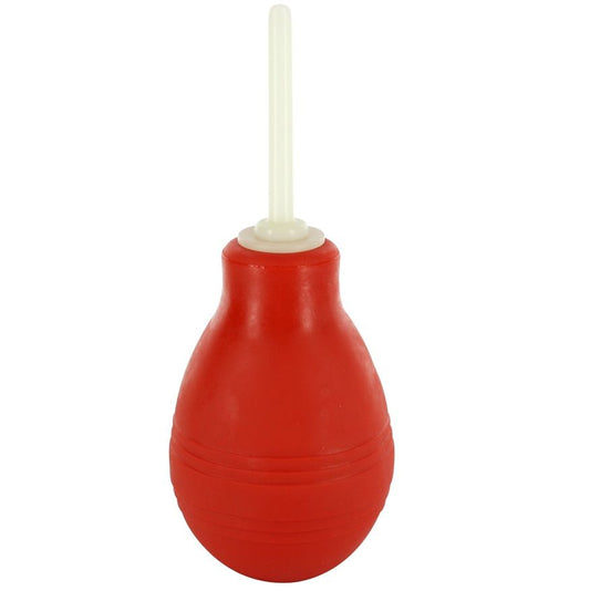 Pulizia anale doccia anale rossa
