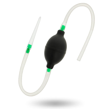 Set di Clistere Nero sicuro e Ipoallergenico - Doccia anale