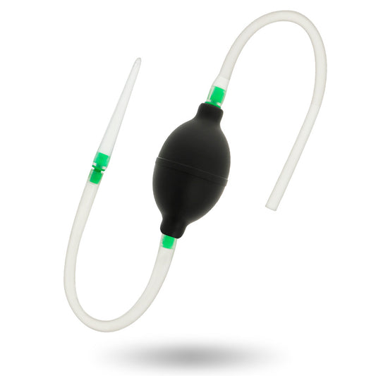 Set di Clistere Nero sicuro e Ipoallergenico - Doccia anale