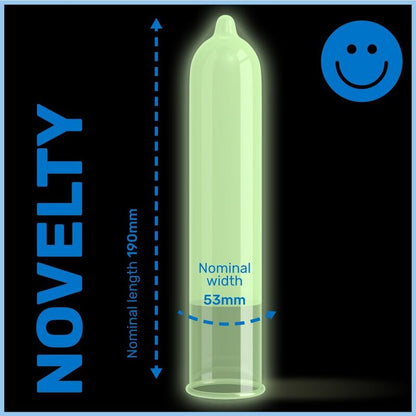 Preservativi Fluo | Glow 3pz