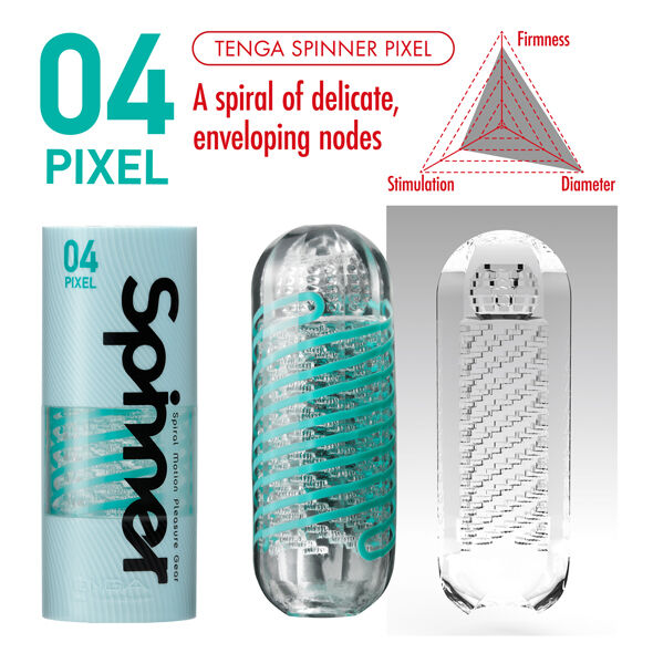 Tenga Spinner Pixel Masturbatore 04