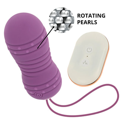 Ovetto Vibrante con perle rotanti 7 modalità