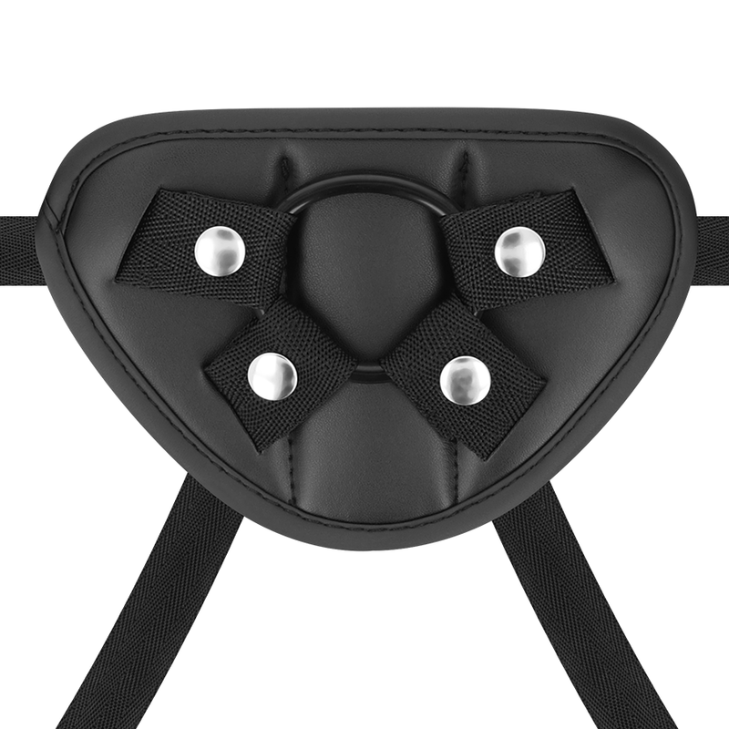 CYBERSILICOCK Harness Universale con Dildo in Silicone e 3 Anelli