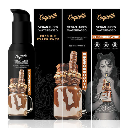 Lubrificante Premium Choco Brownie