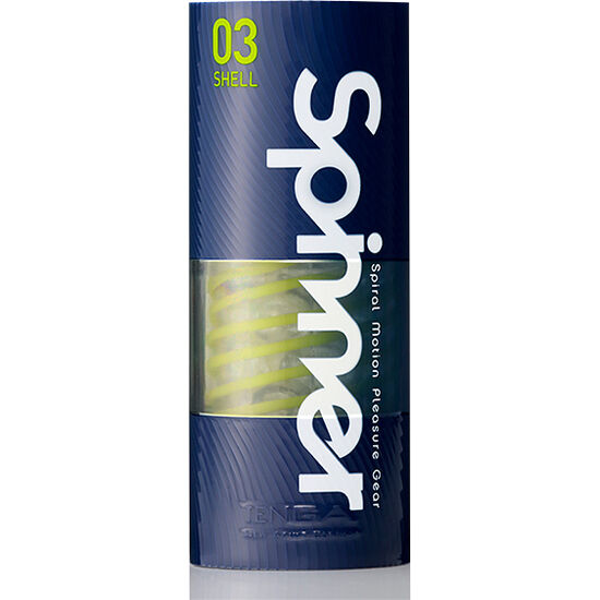 Tenga Spinner Shell Masturbatore 03