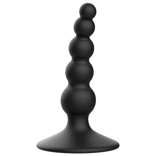 Plug Palline Anale 10cm Nero
