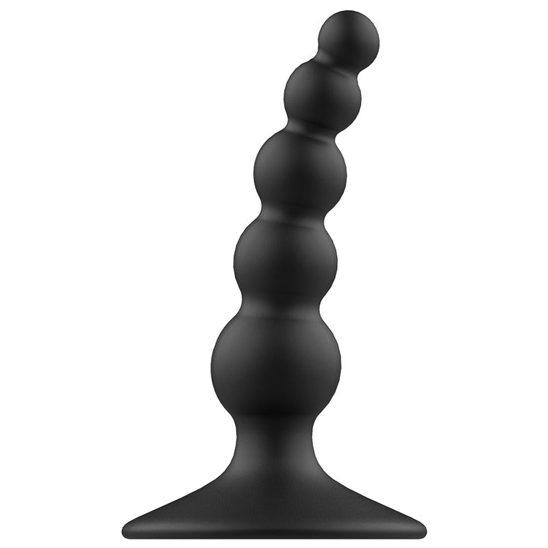 Plug Palline Anale 10cm Nero