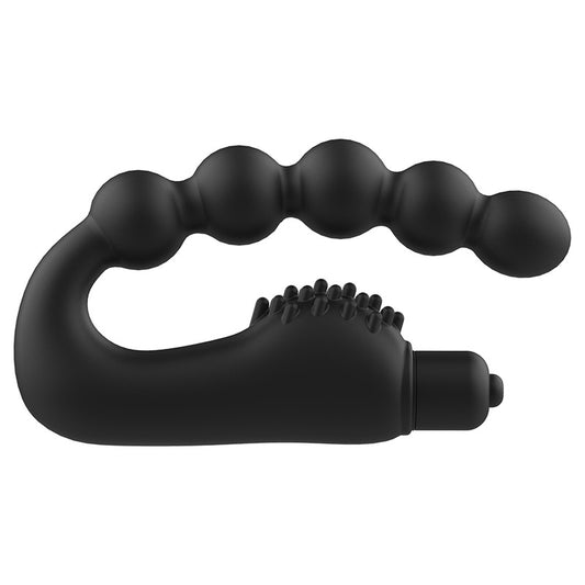 Massagiatore Vibrante Anale Prostatico Nero