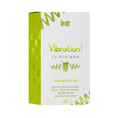 Lubrificante gel intimo vibrante | Caipirinha
