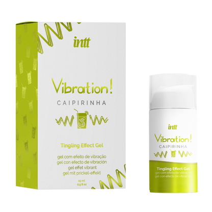 Lubrificante gel intimo vibrante | Caipirinha