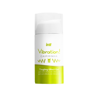 Lubrificante gel intimo vibrante | Caipirinha