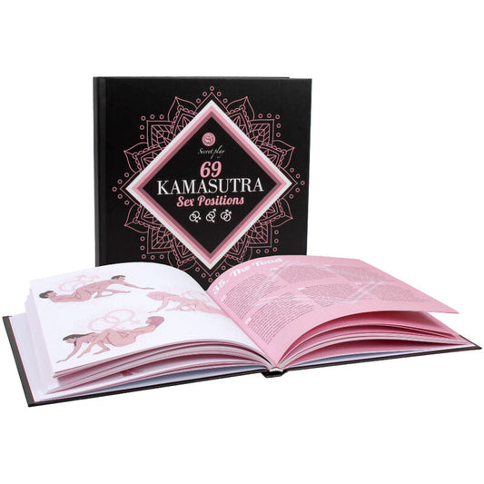 Libro Kamasutra Secret Play con 69 posizioni sessuali illustrate