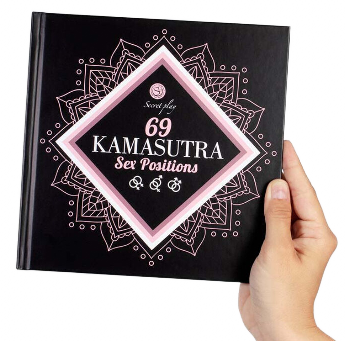 Libro Kamasutra – 69 Posizioni Sessuali Illustrate | Secret Play