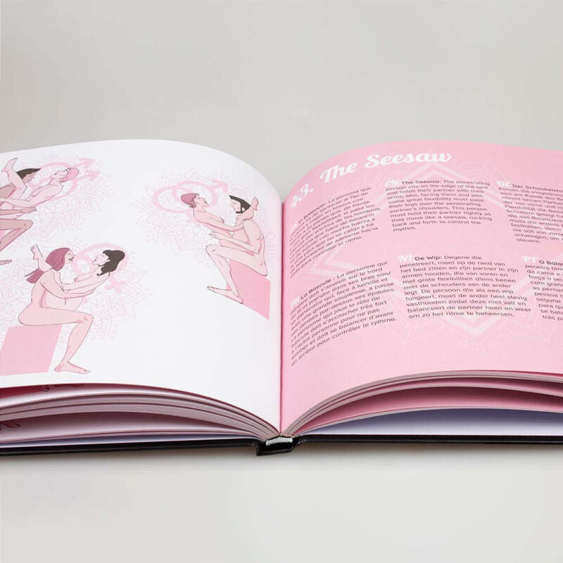 Posizioni sessuali illustrate all'interno del libro Kamasutra Secret Play